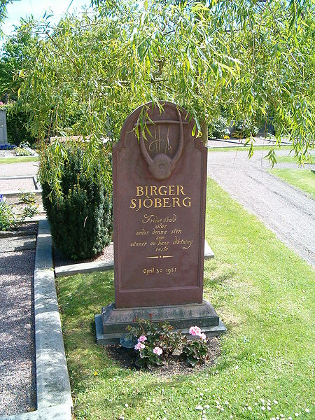 Fil:Birger Sjöberg gravsten.jpg