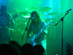 Trivium live 2007