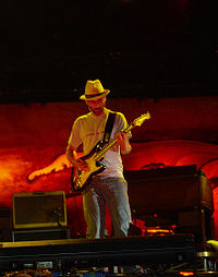 Stone Gossard med Pearl Jam 2007