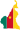 Flag-map of Cameroon.svg
