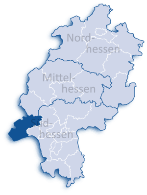 Rheingau-Taunus-Kreis i Hessen
