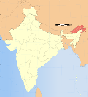 India Arunachal Pradesh locator map.svg