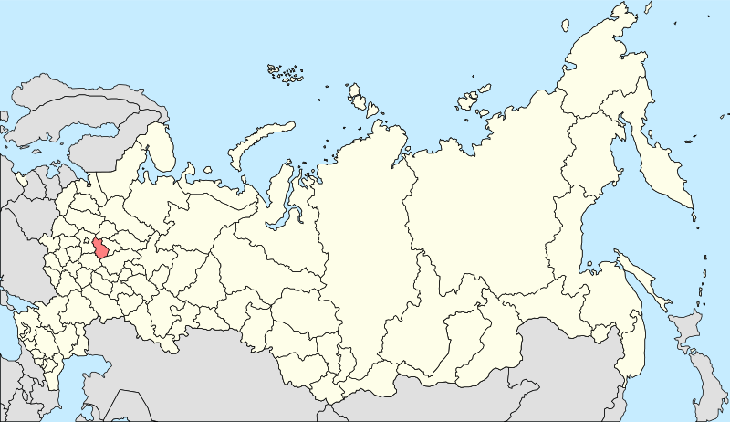 Map of Russia - Vladimir Oblast (2008-03).svg