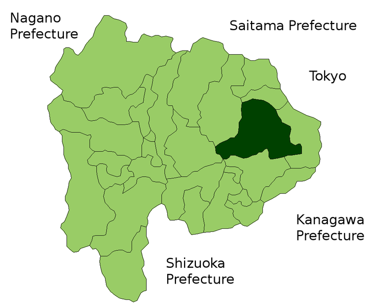 Fil:Otsuki in Yamanashi Prefecture.png