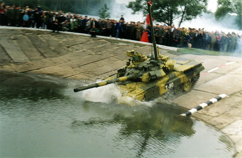 Fil:Т-90 (underwater).jpg