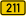 Bundesstraße 211 number.svg