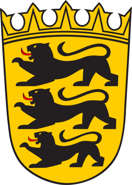 Fil:Coat of arms of Baden-Württemberg (lesser).svg