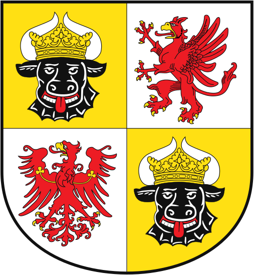 Fil:Coat of arms of Mecklenburg-Western Pomerania (great).svg
