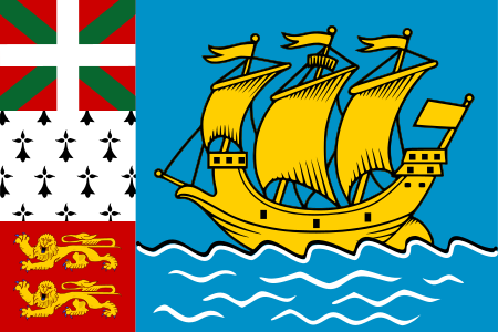Fil:Flag of Saint-Pierre and Miquelon.svg