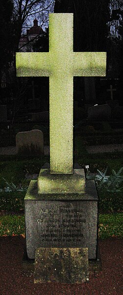 Fil:Grave od swedish professor albert lysander lund sweden.jpg