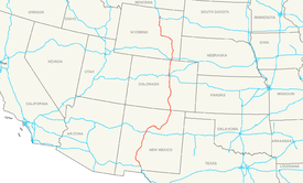 Interstate 25 map.png