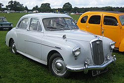 Wolseley Four forty four ca 1955 in Hertfordshire.jpg