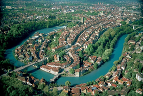 Gamla staden i Bern