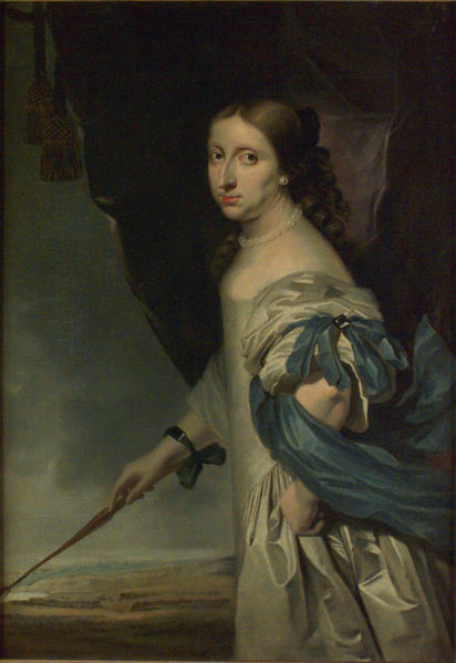 Fil:Drottning Kristina (1661) av Abraham Wuchters.jpg