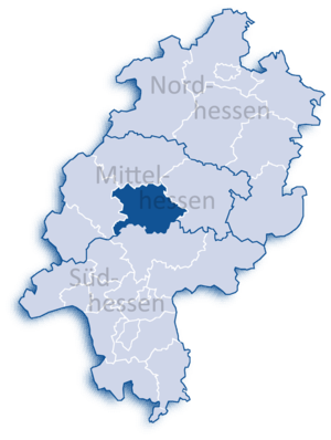 Landkreis Gießen i Hessen
