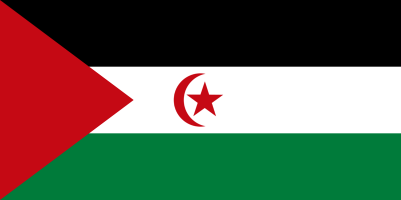 Fil:Flag of Western Sahara.png