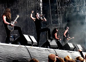 Satyricon, Metaltown 2008