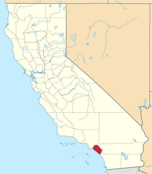 Fil:Map of California highlighting Orange County.svg