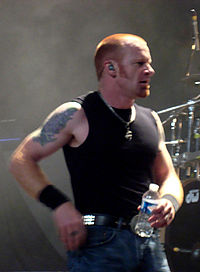 Matt Barlow under Stockholmsspelningen 2009