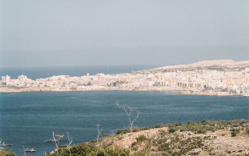 Fil:St Pauls Bay Malta.jpg
