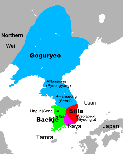 Fil:Three Kingdoms of Korea Map.png