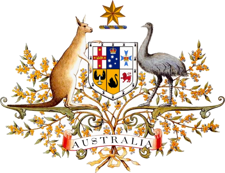 Fil:Australian Coat of Arms.png