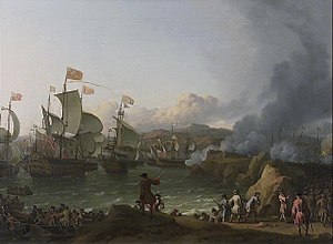Fil:Bakhuizen, Battle of Vigo Bay.jpg