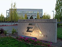EA:s högkvarter i Redwood Shores i Kalifornien.
