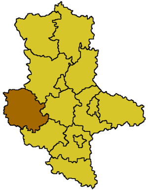 Landkreis Harz i Sachsen-Anhalt