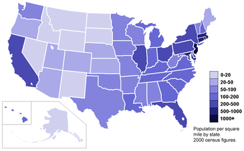 Fil:USA states population density map.PNG