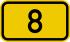 Bundesstraße 8 number.svg