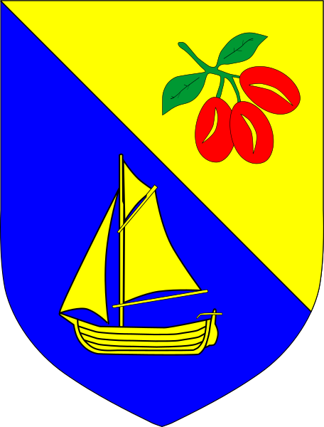 Fil:Coat of arms of Noarootsi Parish.svg
