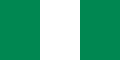 Nigerias flagga