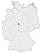 Göttingen i Tyskland