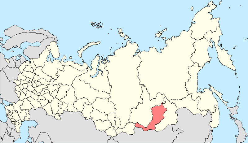 Fil:Map of Russia - Buryat Republic (2008-03).svg