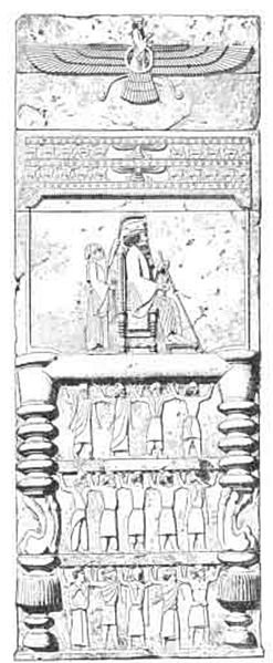 Fil:Persepolis Bas-relief Flandin.jpg