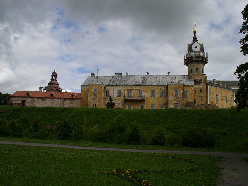 Fil:Belarus-Niasvizh-Radziwill Castle-8.jpg