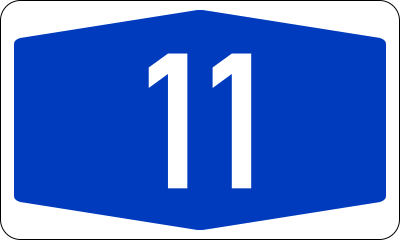 Fil:Bundesautobahn 11 number.svg