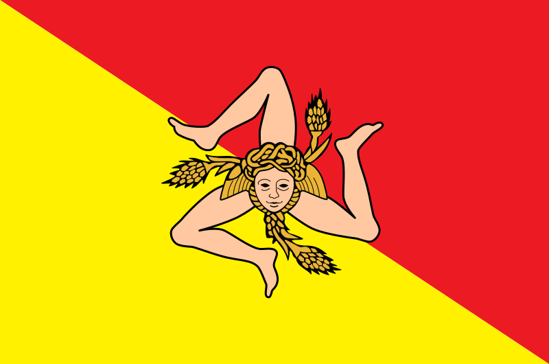 Fil:Flag of Sicily.svg