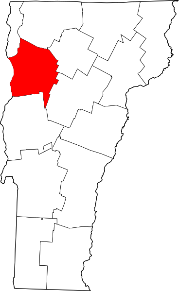 Fil:Map of Vermont highlighting Chittenden County.svg