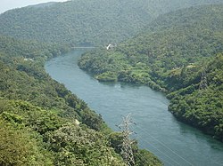 Ping river near Bhumibol dam.jpg