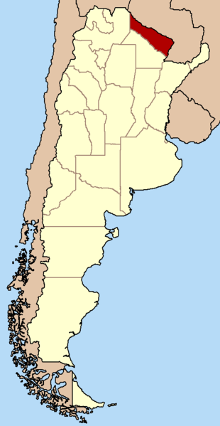 Fil:Provincia de Formosa, Argentina.png