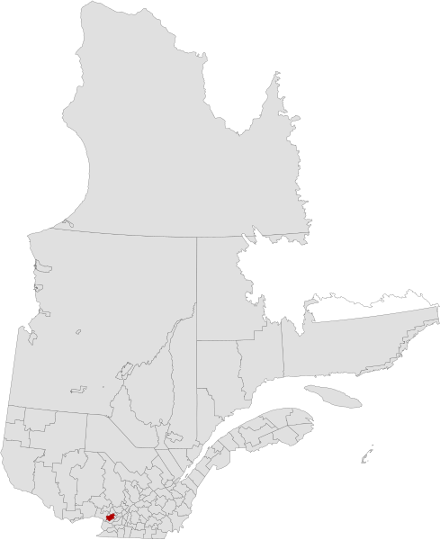 Fil:Quebec MRC Mirabel location map.svg