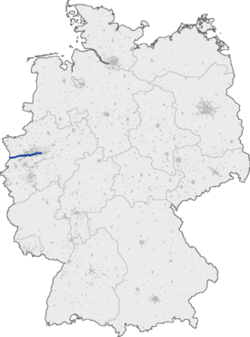 Bundesautobahn 40 map.png