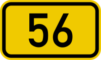 Fil:Bundesstraße 56 number.svg