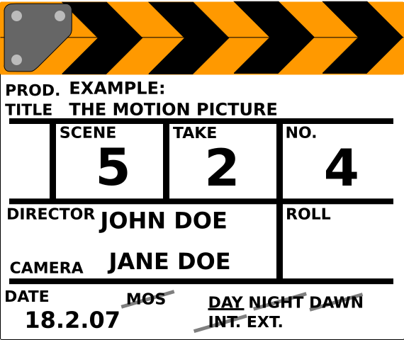 Fil:Clapperboard.svg