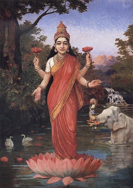 Fil:Ravi Varma-Lakshmi.jpg