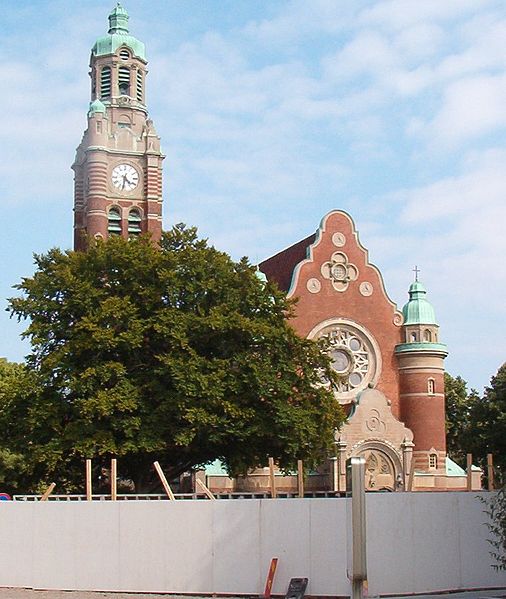 Fil:Sankt Johannes kyrka, Malmö 1.jpg