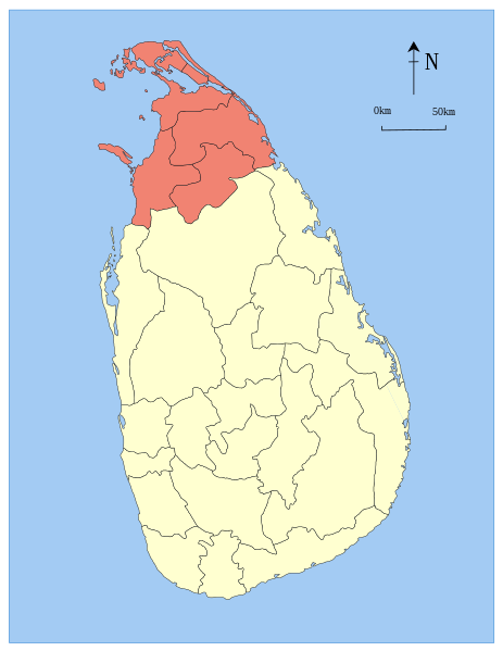 Fil:Sri Lanka Northern Province locator map.svg