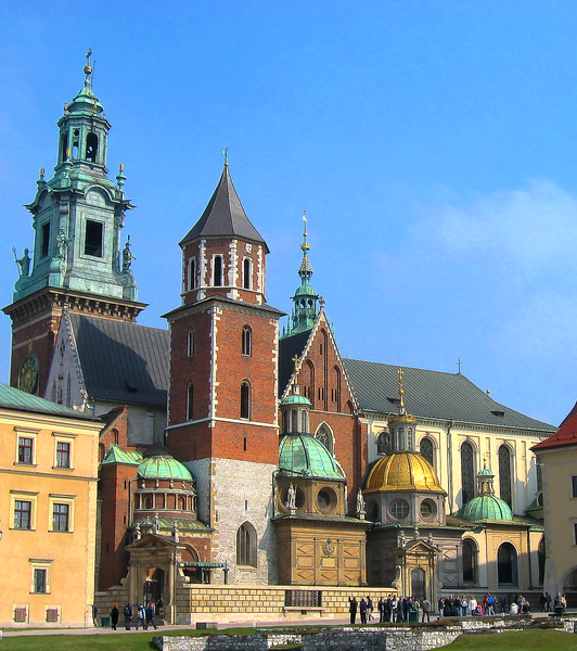 Fil:Wawel cathedral.PNG